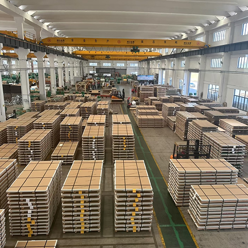 Stainless steel plate